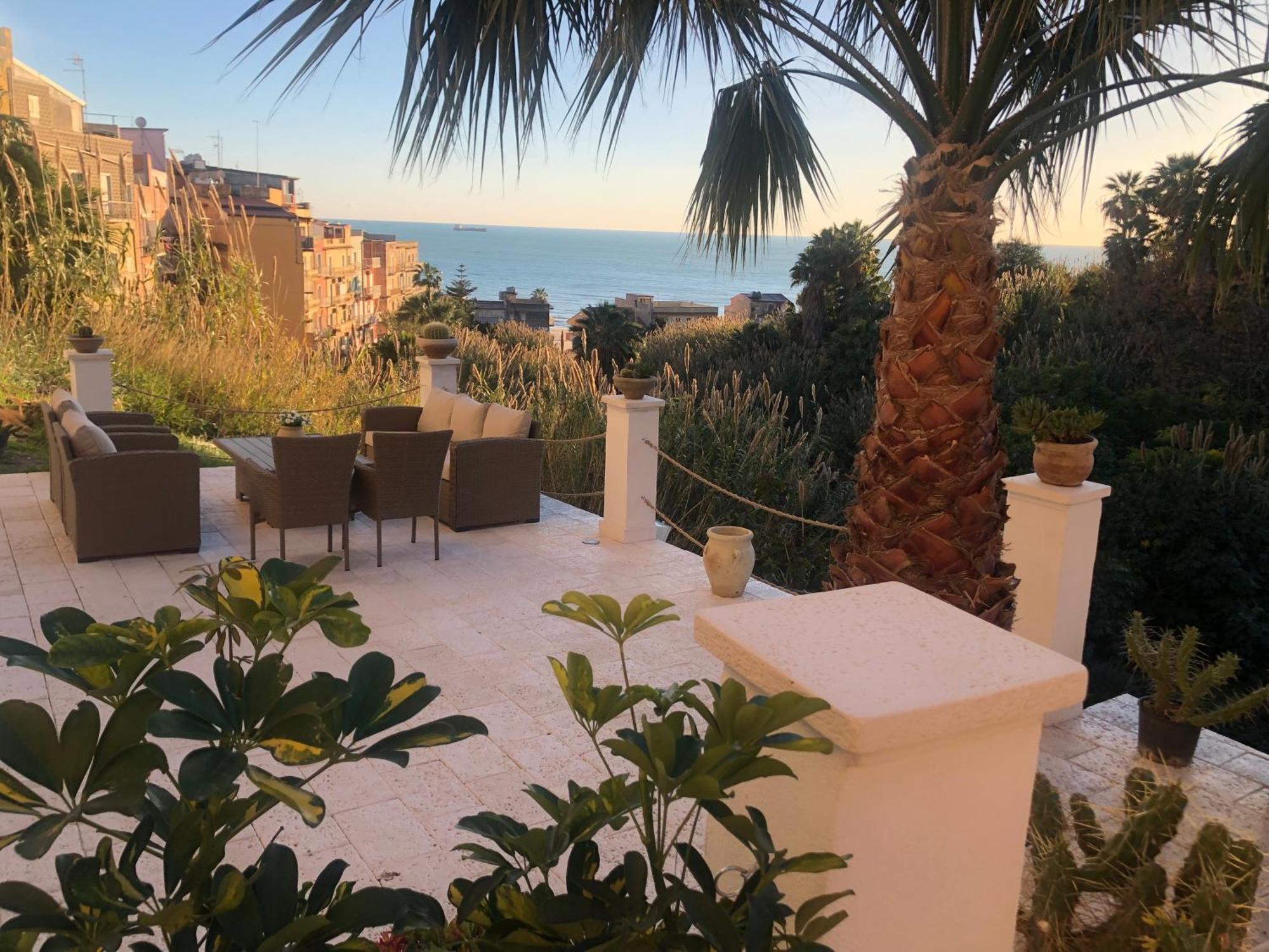 Casa Veranda Sul Mare Гела Экстерьер фото