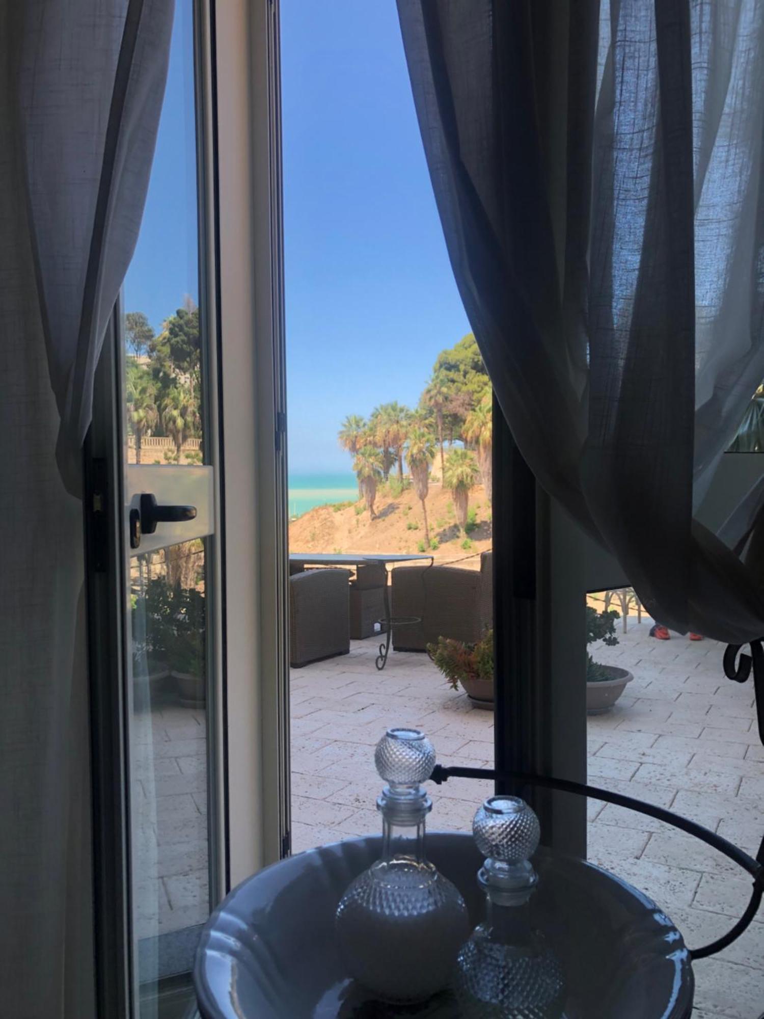 Casa Veranda Sul Mare Гела Экстерьер фото